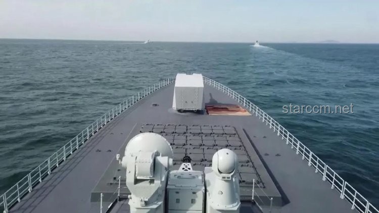 南昌艦一對二逼退外艦：海上沖突應對策略