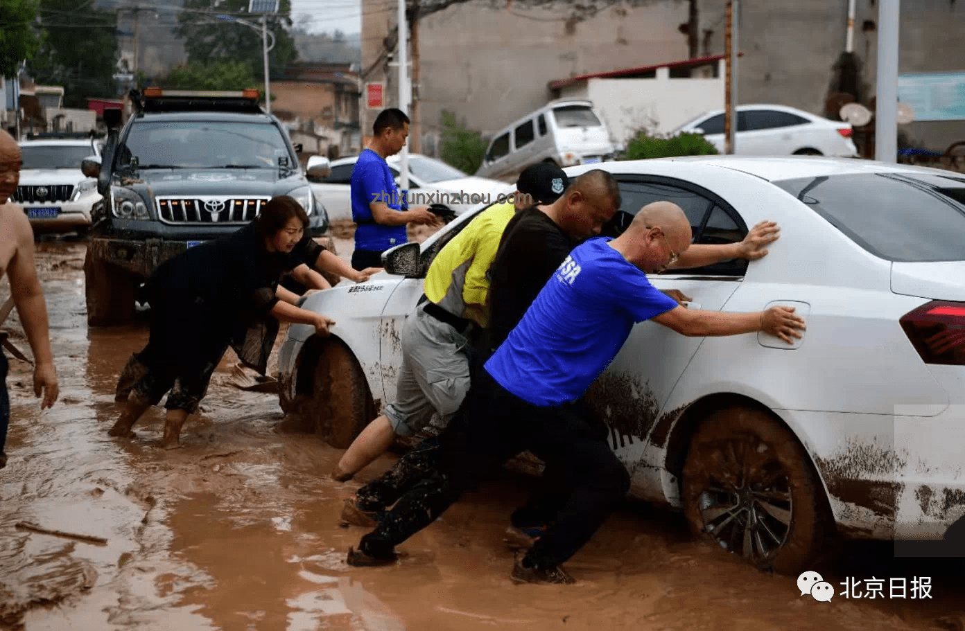 ???親歷貴州榕江強降雨：守望相助，共渡難關