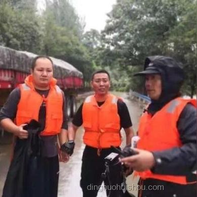 貓媽媽洪水中勇救小貓，母愛無畏的絕處求生之旅????