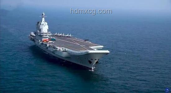 海軍山東艦航母編隊訪問香港案例研究