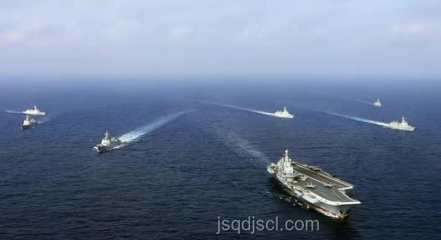 海軍山東艦航母編隊訪港：震撼與榮耀的近距離接觸