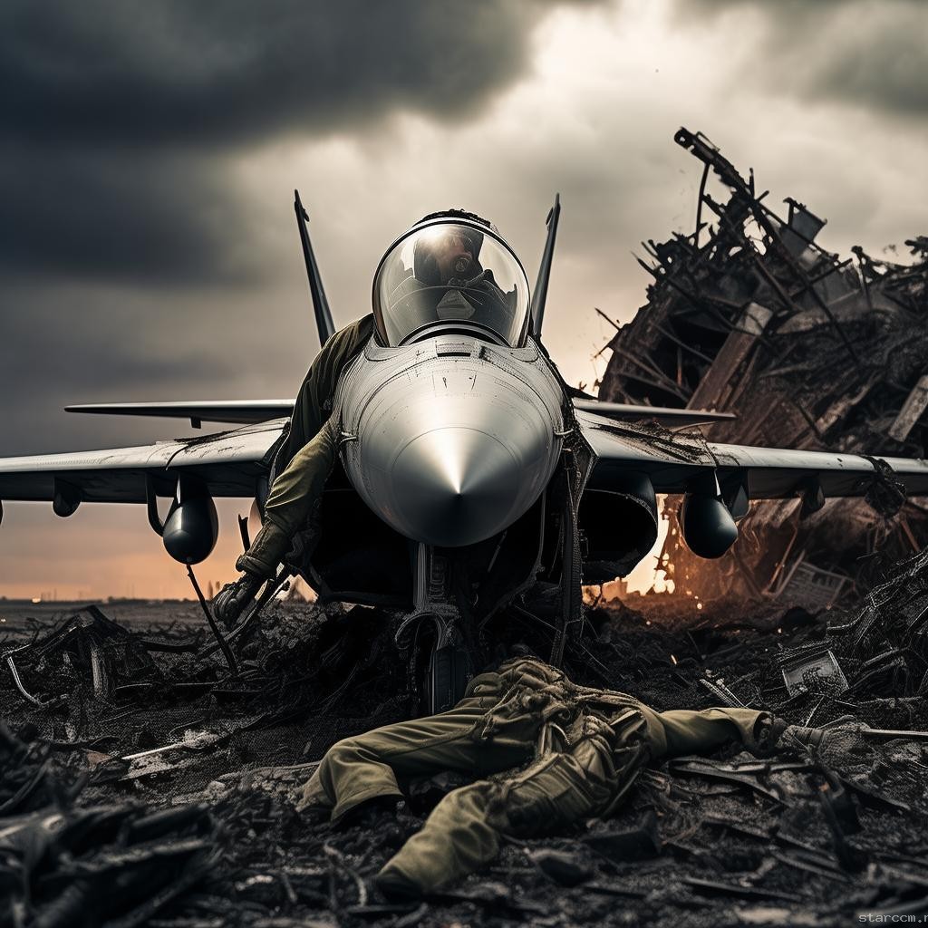 F-16墜毀悲?。猴w行員的榮耀與犧牲