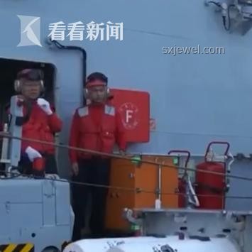 殲-16霸氣驅離外機，全程影像震撼公布??