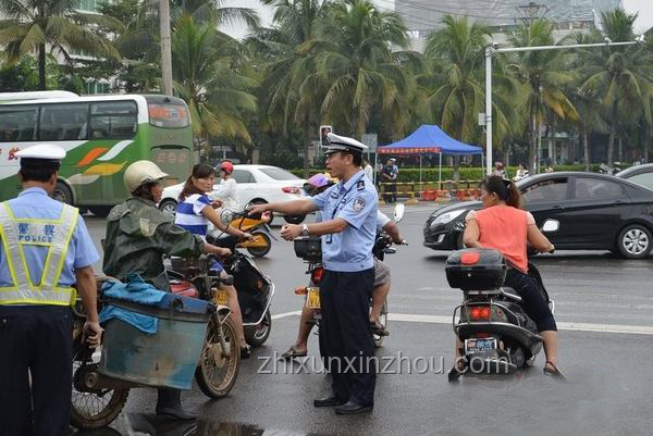 媒評環海南島摩旅被逼停事件：民警行為與摩旅權益對比