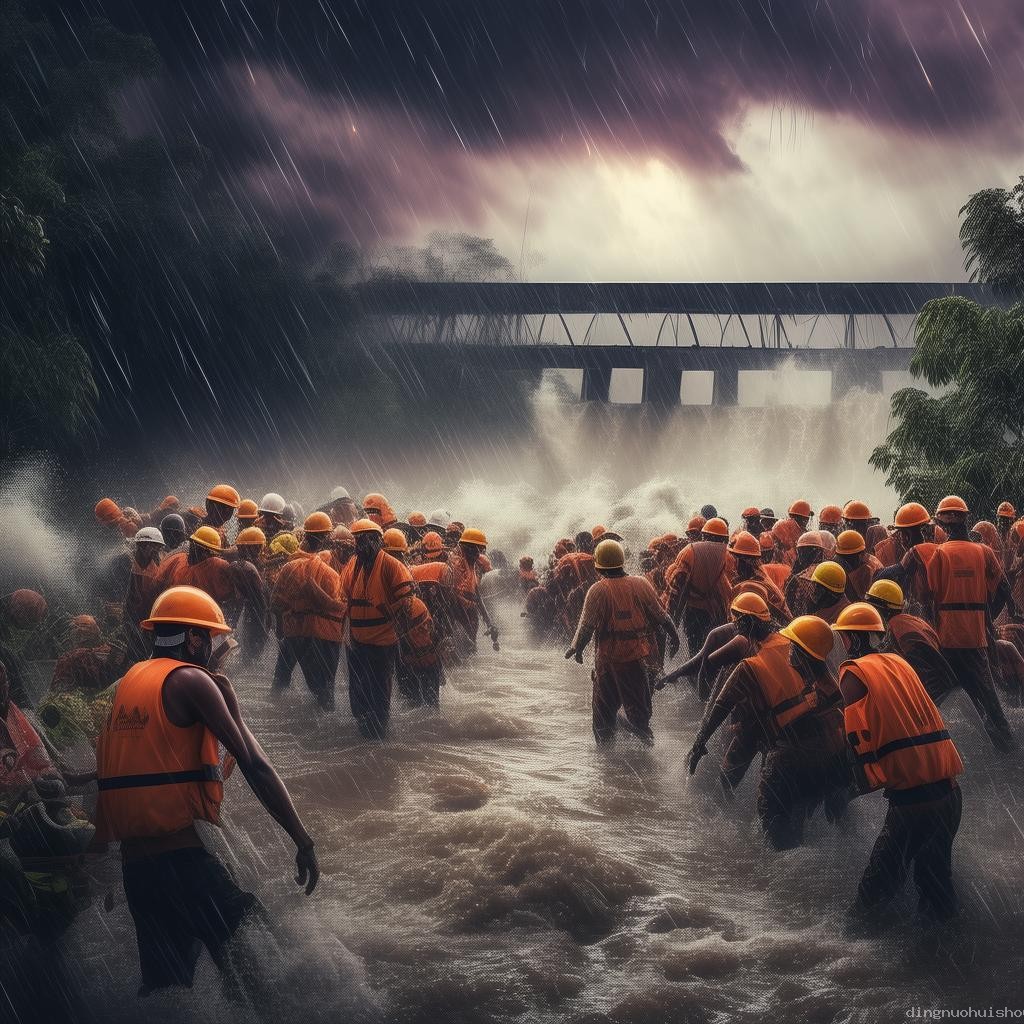 印度強降雨下的特殊使命：向巴基斯坦泄洪的經驗分享??,合作,挑戰,團結,反思