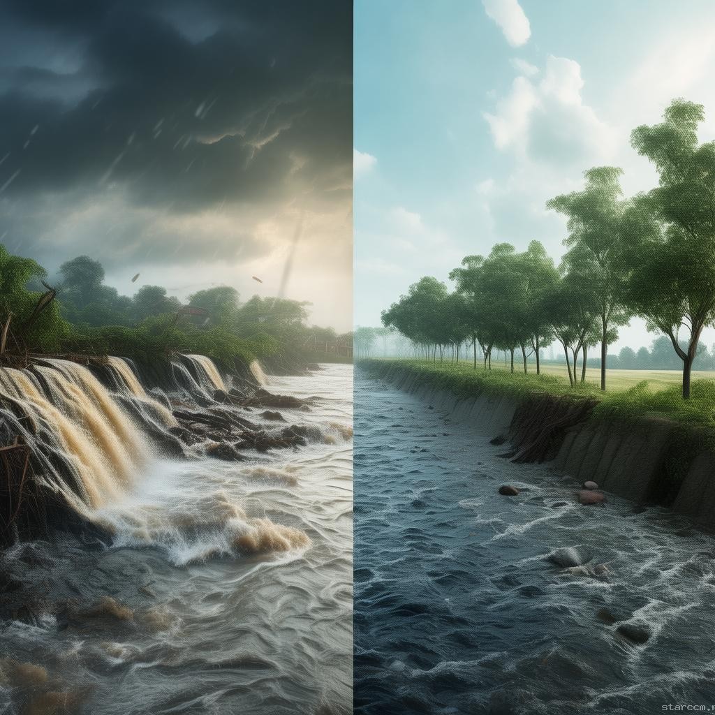 印度因強降雨向巴基斯坦泄洪事件對比分析