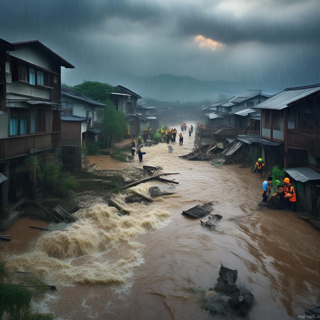 河南西峽極端強降雨災害影響與行業反思