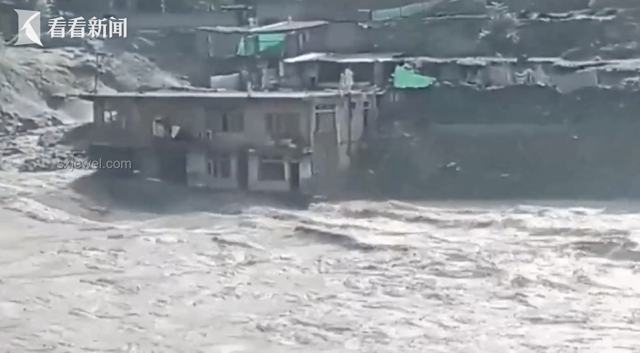 印度因強降雨向巴基斯坦泄洪的解決方案