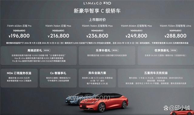 小米SU7與YU7：限時改配政策下的對比分析