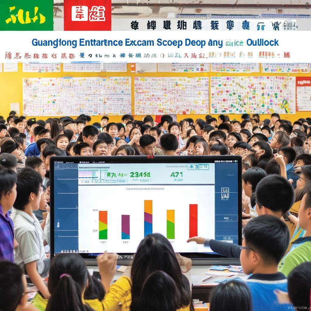 廣東高考出分深度解析及趨勢展望