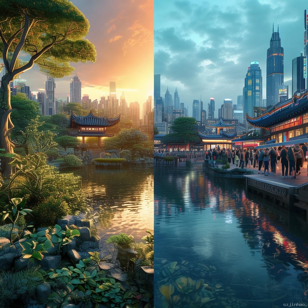 再看李子柒的院子VS現代都市生活：日子過法的深度對比