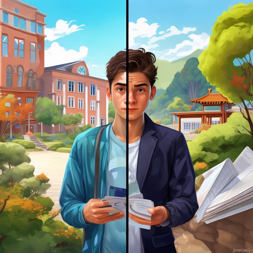 高考填志愿：個人意愿與爸媽意見分歧的對比分析
