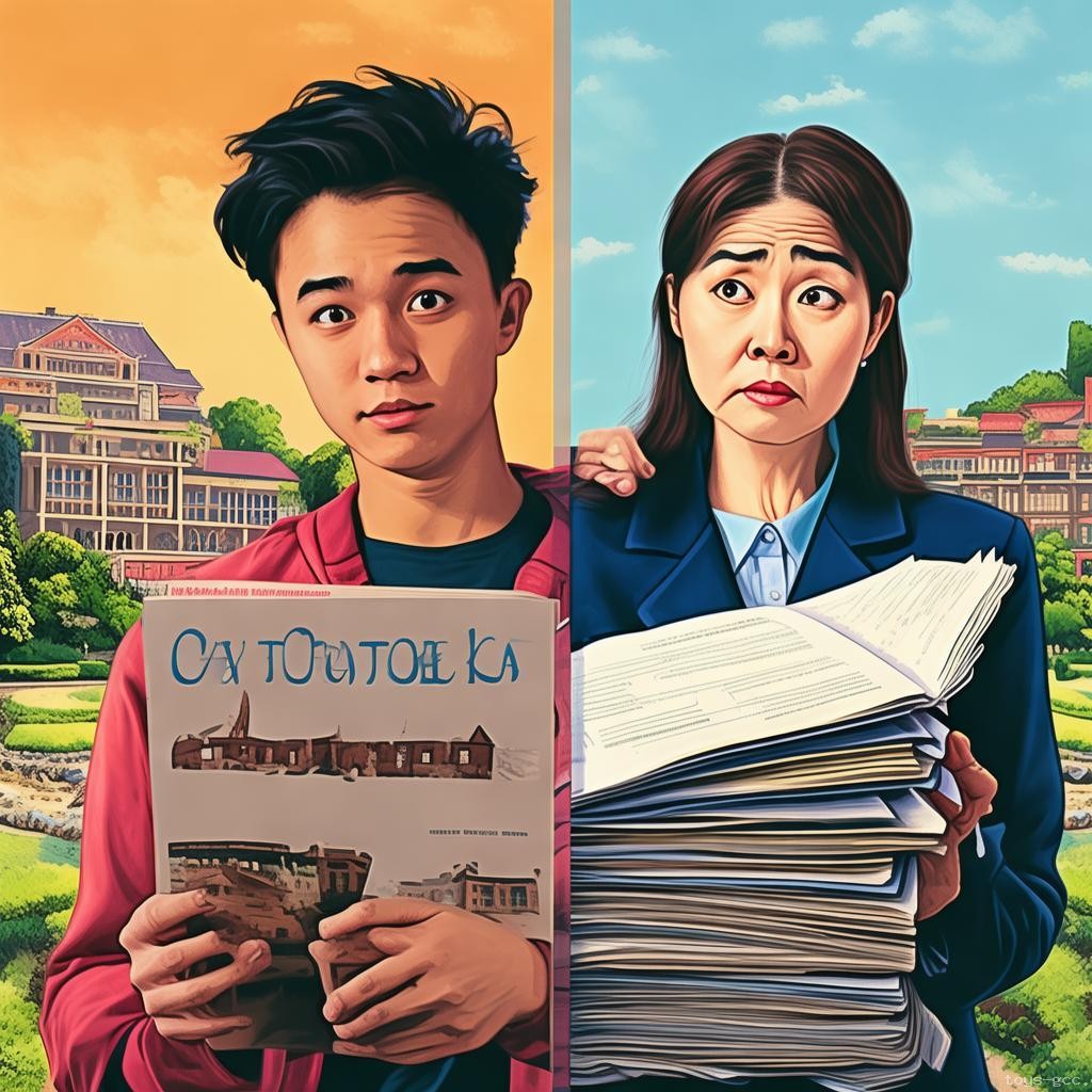 高考填志愿：個人意愿與爸媽意見分歧的對比分析