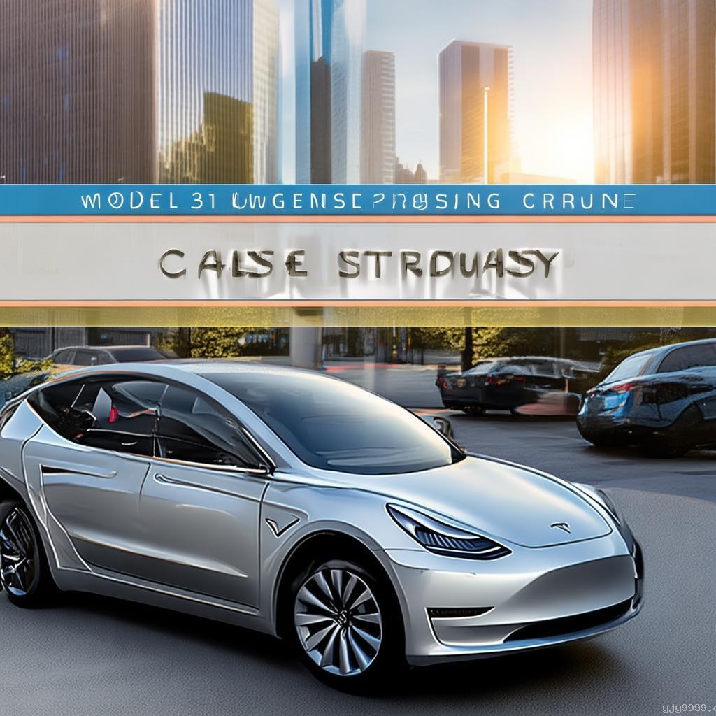 Model 3長續(xù)航版漲價1萬案例研究