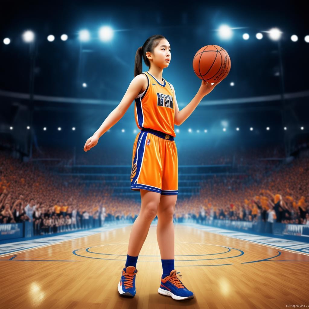 姚明女兒身高驚人，未來籃球之星潛力無限？