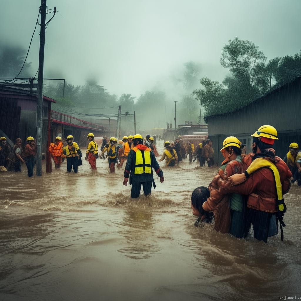 河南西峽強降雨災情，遇難人數增至5人