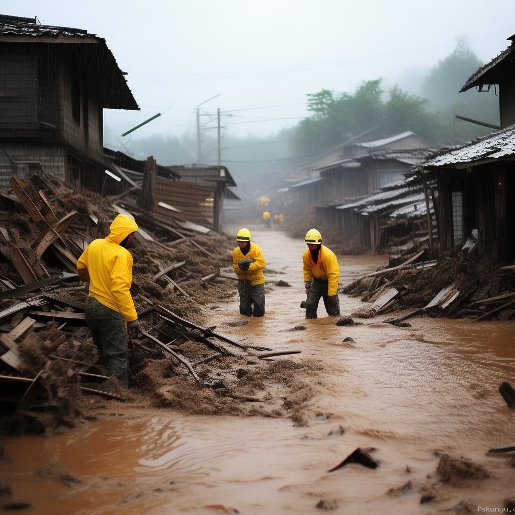 河南西峽強降雨災情，遇難人數上升至5人