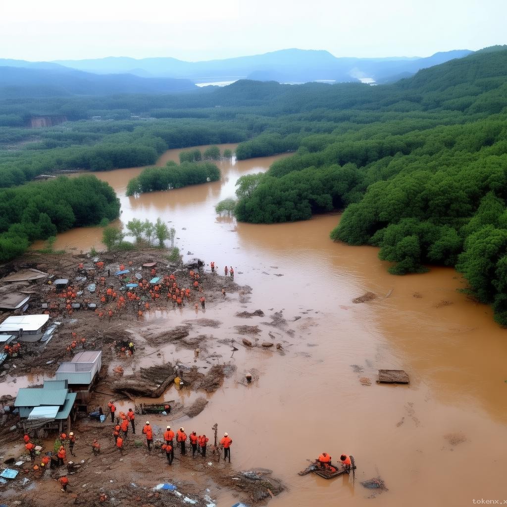 河南西峽強降雨災情對比分析：遇難人數變化與救援進展