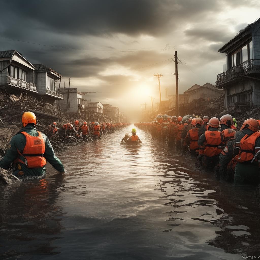 河南西峽強降雨遇難人數變化及救援對比分析