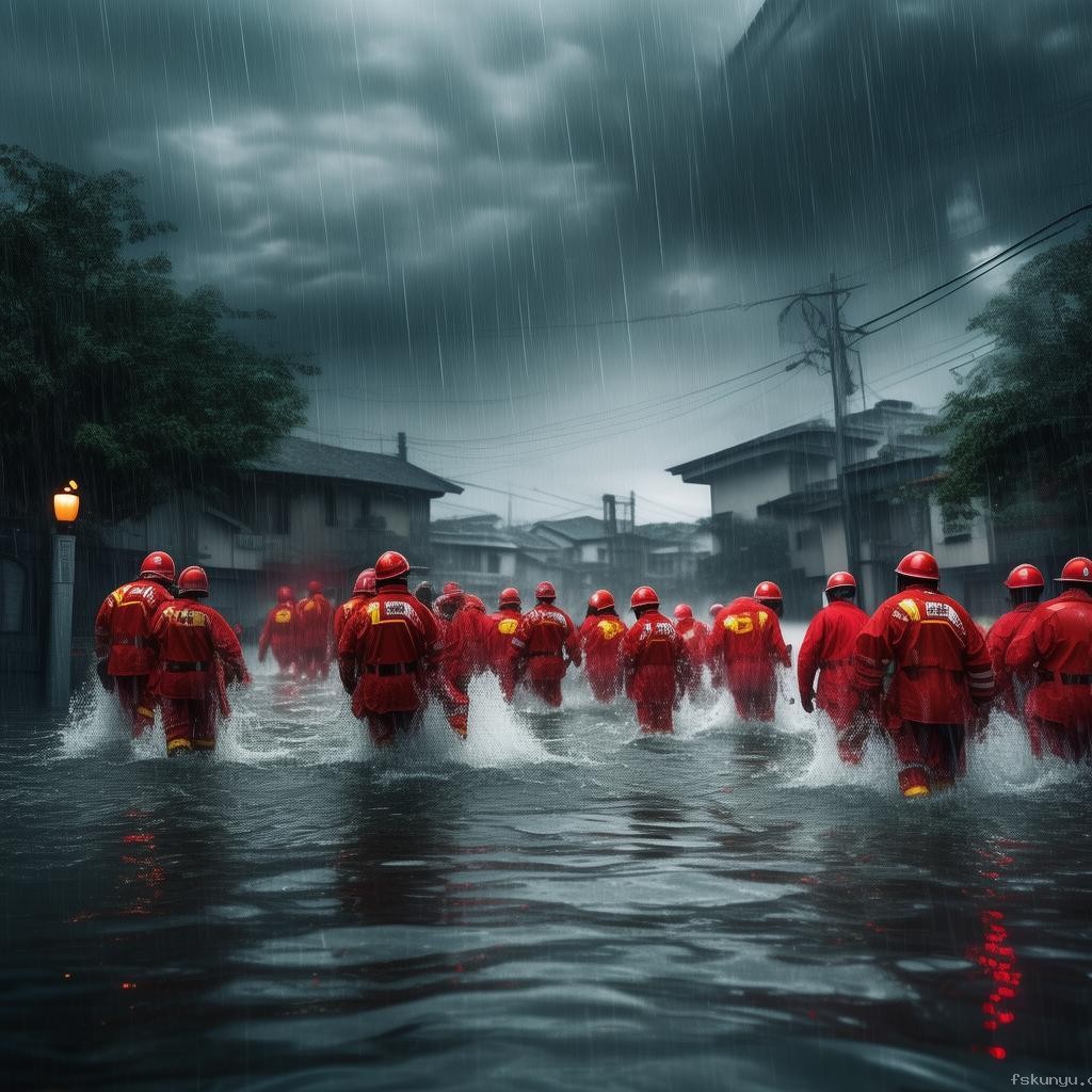 湖北咸豐特大暴雨中的消防緊急救援案例研究