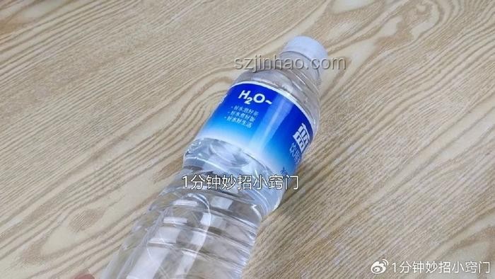 礦泉水瓶子的創新改造：超越專業工具的威力