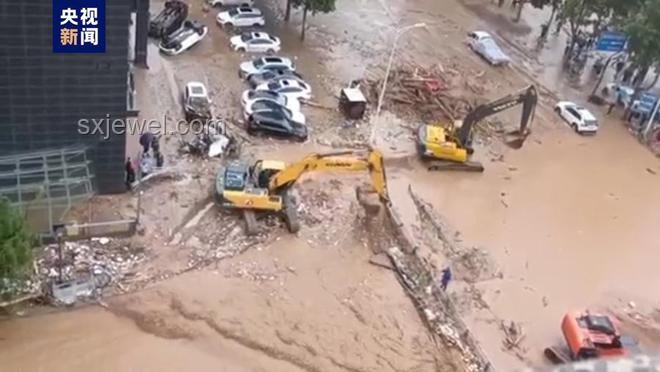 河南西峽強降雨災情，遇難人數增至5人