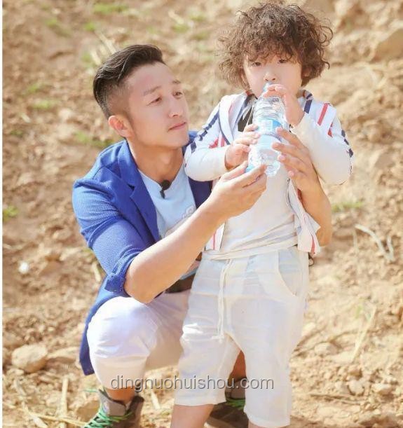 《爸爸去哪兒》軒軒身高驚人變化
