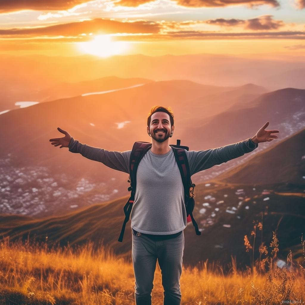 38歲旅游博主二師兄患癌離世，珍惜當下，活出熱愛