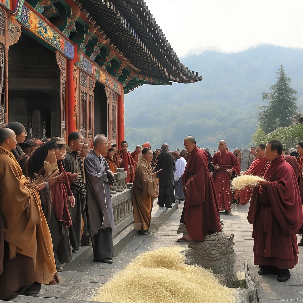 五臺山寺廟管理爭議：僧人扔供米事件背后的行業透視