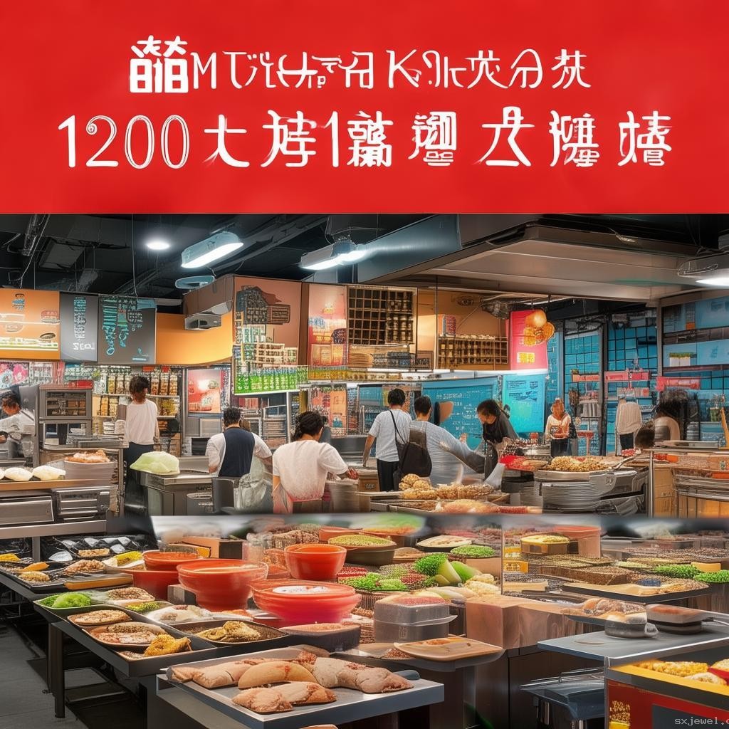 美團「浣熊食堂」引領外賣市場新變革，1200家廚房重塑競爭格局