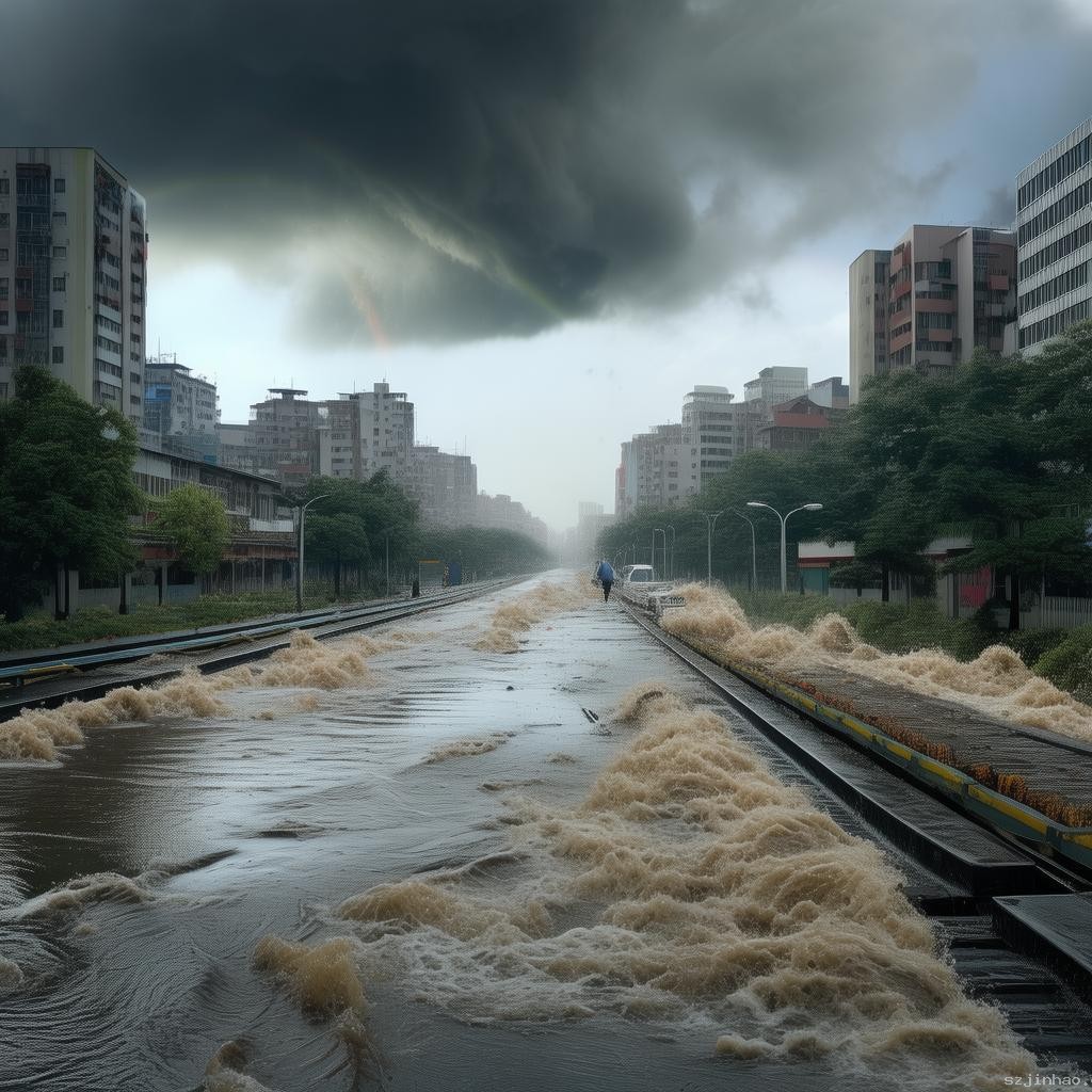 湖北咸豐暴雨后城市內澇：未來解決方案與趨勢預測