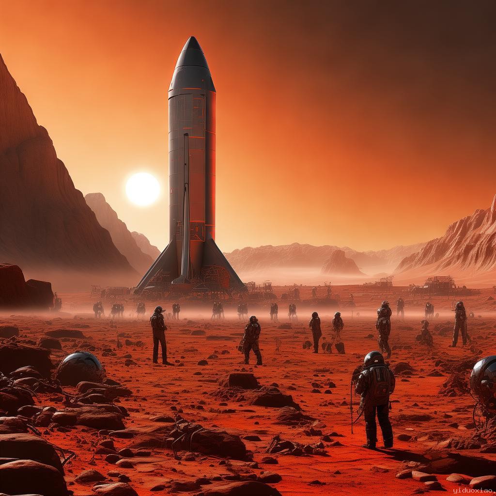 馬斯克火星殖民夢碎：航天領域的現實與未來展望