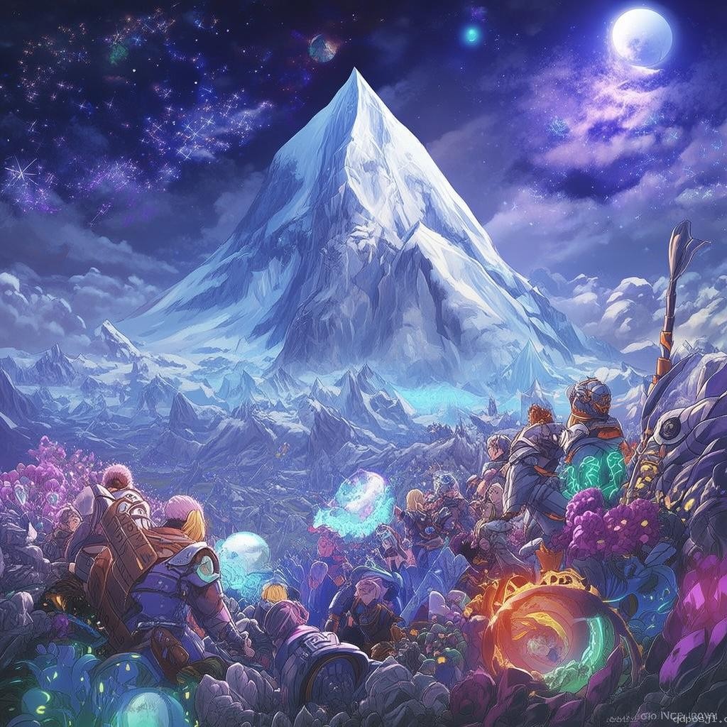 《崩壞：星穹鐵道》動畫短片案例研究：「聽！狂歡在那神佑的山巔」