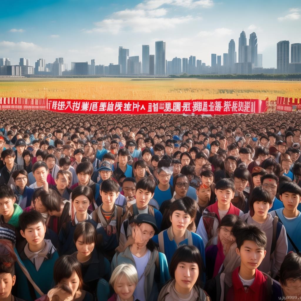 愿以吾輩之青春，捍衛(wèi)盛世之中華的青春誓言