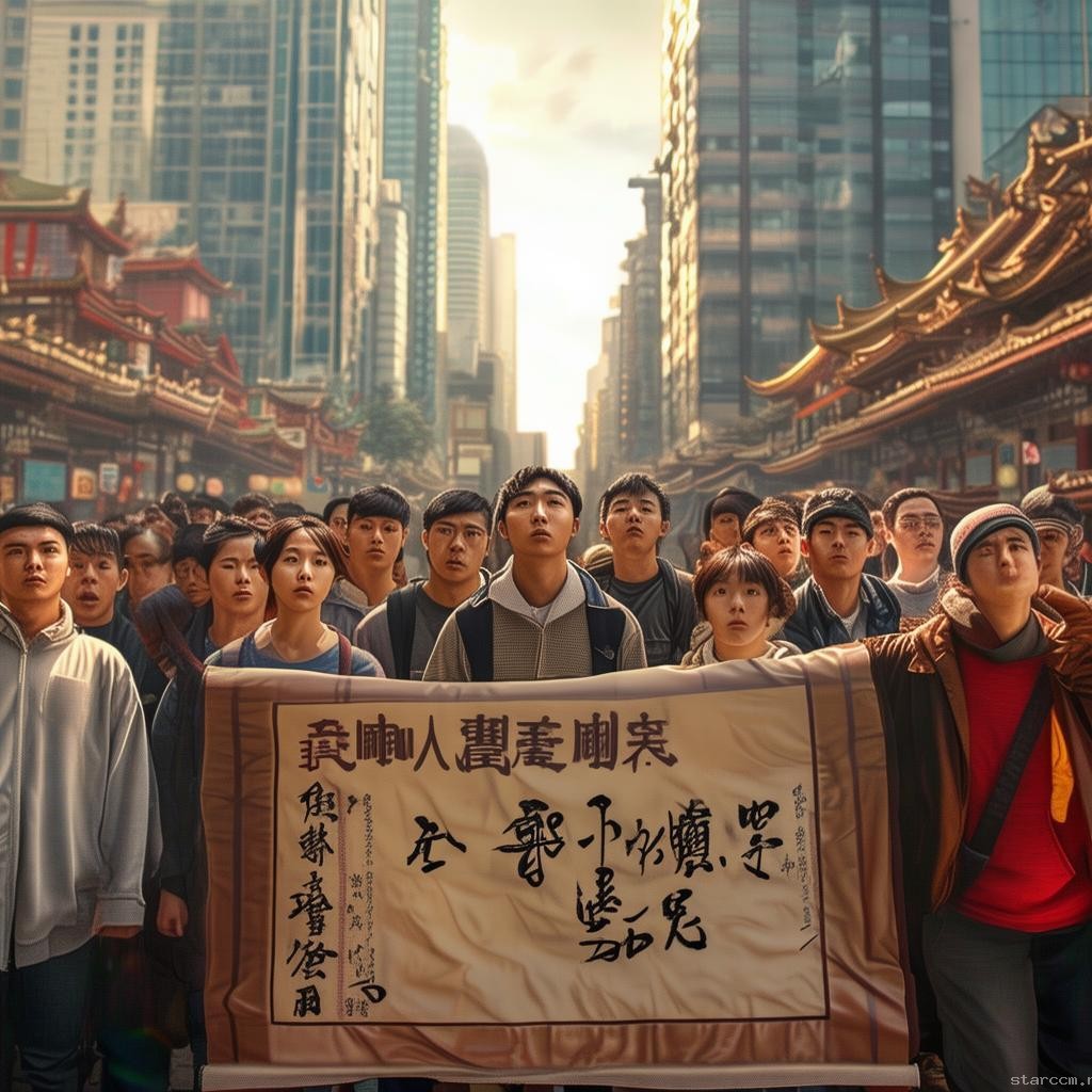 愿以吾輩之青春，捍衛(wèi)盛世之中華案例研究