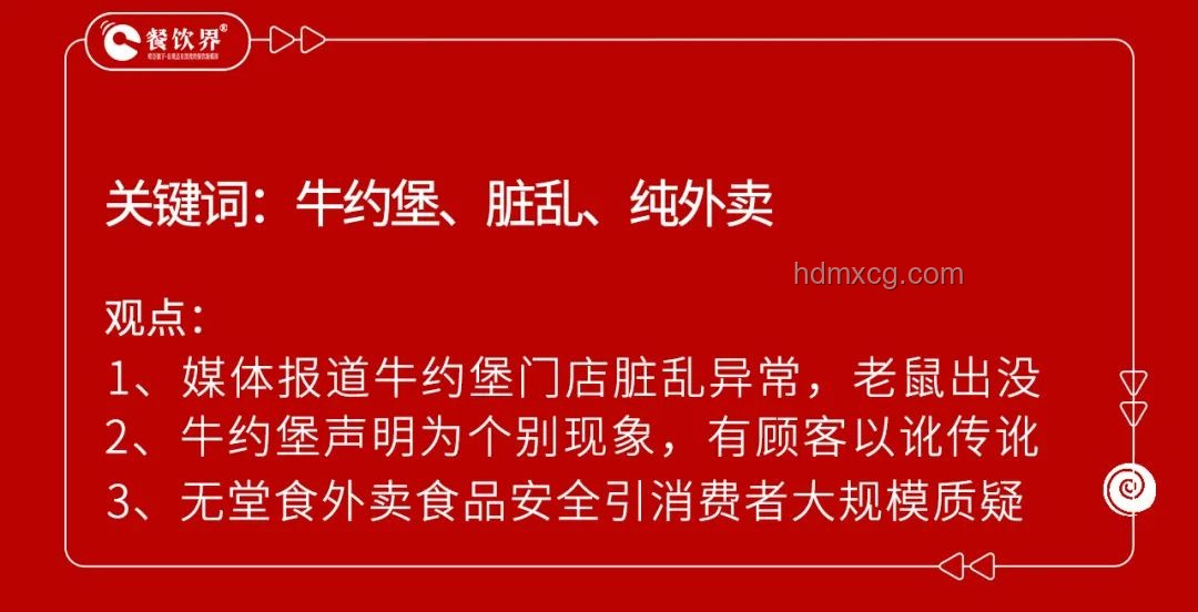 牛約堡食品安全危機：食材管理趨勢預測與應對策略