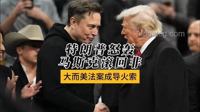馬斯克與特朗普「大而美」法案經濟學方案對比