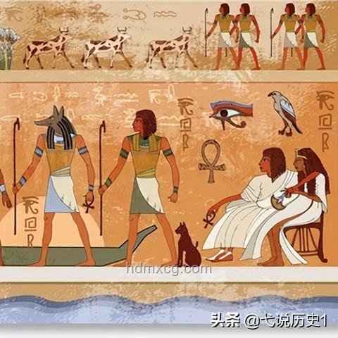 古代文明對比洞察：埃及修金字塔時，中國與世界的狀態