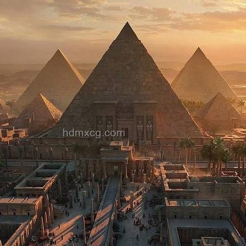 古代文明對比洞察：埃及修金字塔時，中國與世界的狀態