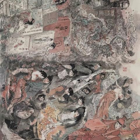 《紅樓夢》女性群像：用現(xiàn)代視角解構(gòu)現(xiàn)實悲劇的創(chuàng)新解讀