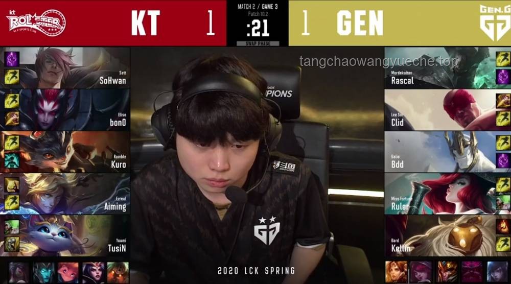 GEN讓一追三G2，實力對比解析