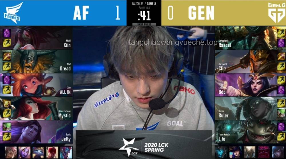 GEN讓一追三G2，實力對比解析