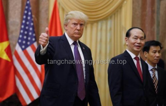 特朗普宣布美越貿易協議，越南商品面臨至少20%關稅