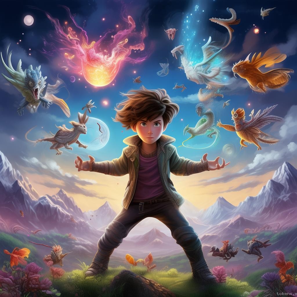 我的御獸吃過惡魔果實就能瘋狂進化獲得能力：奇幻御獸進化論