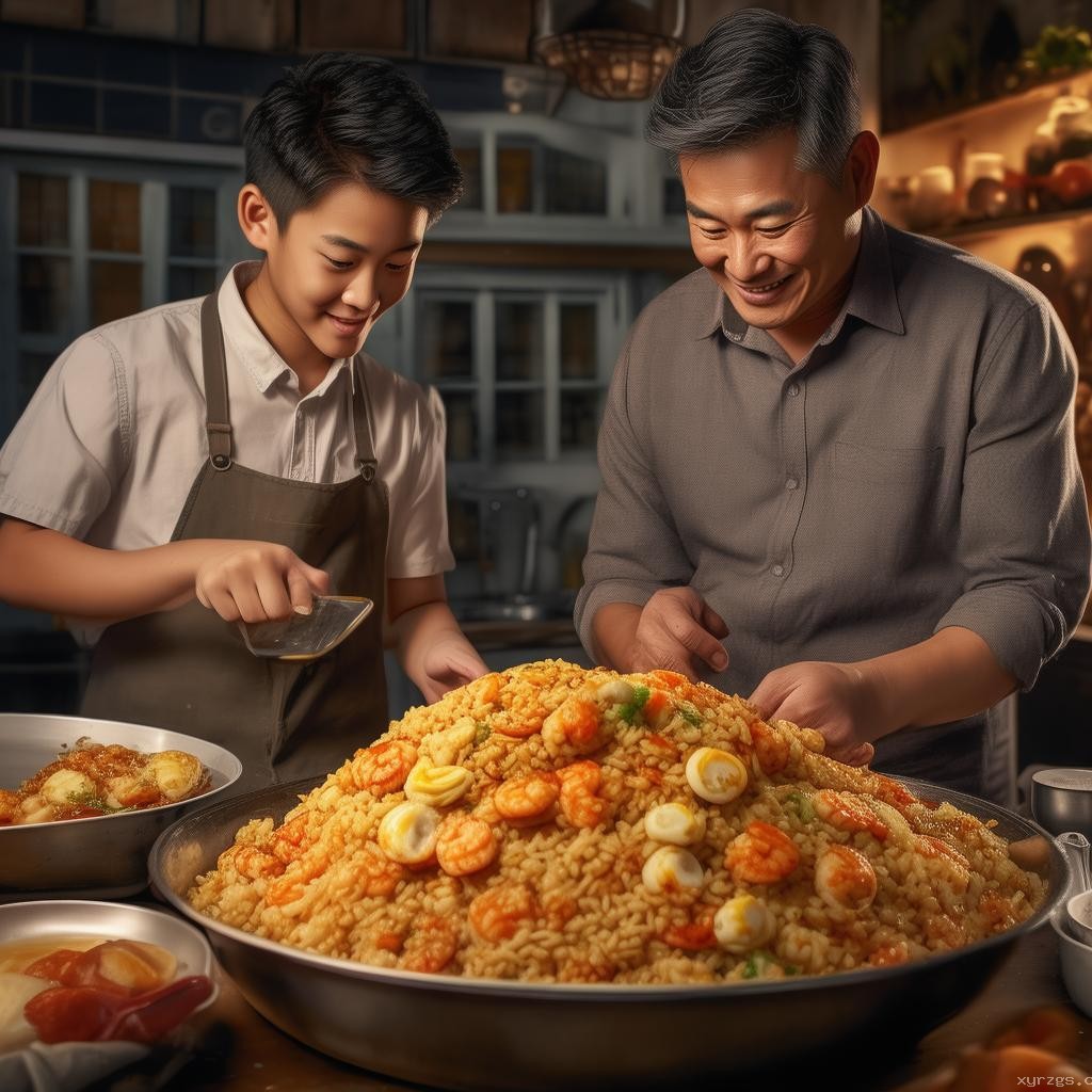 爸爸生日特供：蝦仁蛋炒飯的深度烹飪解析與情感價值