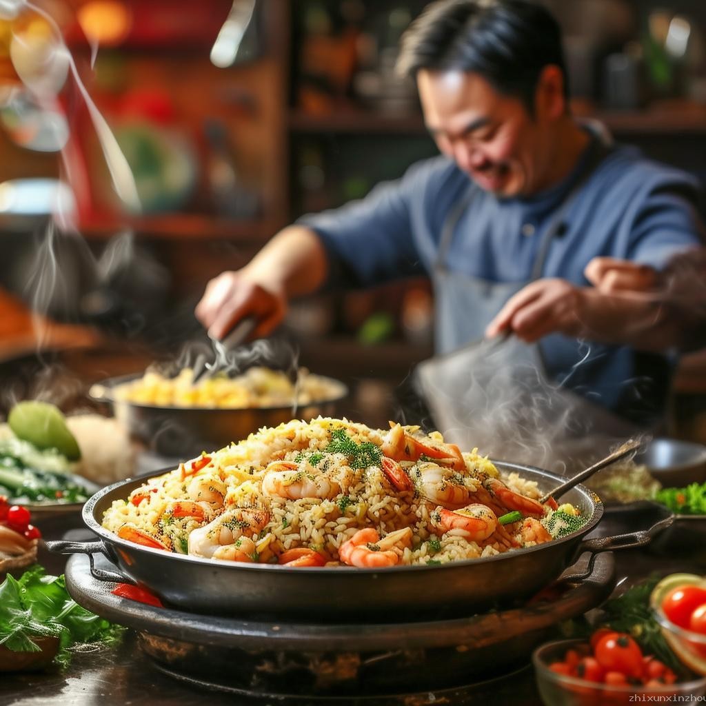 爸爸生日特輯：制作蝦仁蛋炒飯全攻略