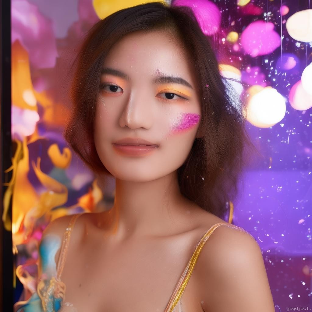 從素顏到美少女，沉浸式當(dāng)一天河野華！???