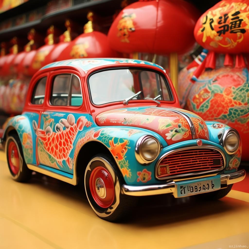 鯉魚車配色與福袋活動對比分析：追逐金魚與大佬邀請的誘惑