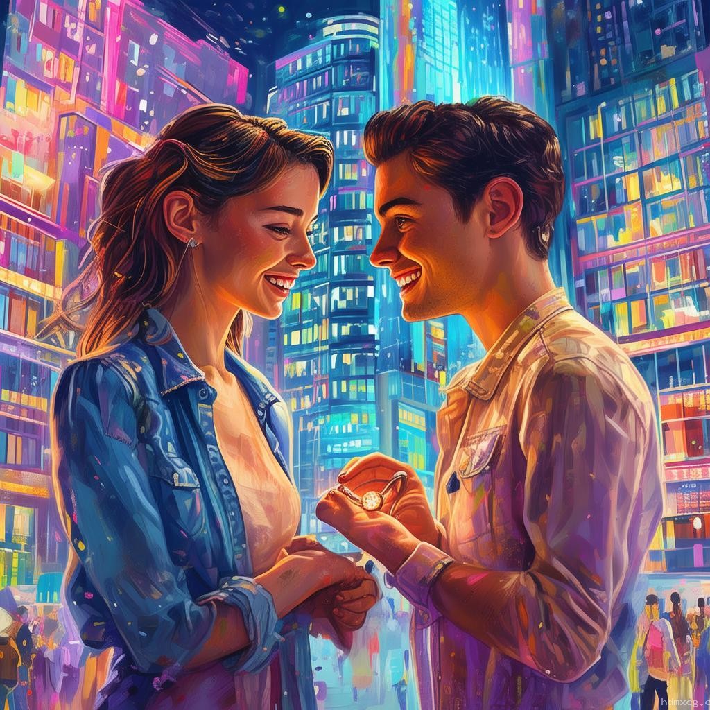 我求婚了?。含F代婚戀趨勢下的浪漫決策與影響分析