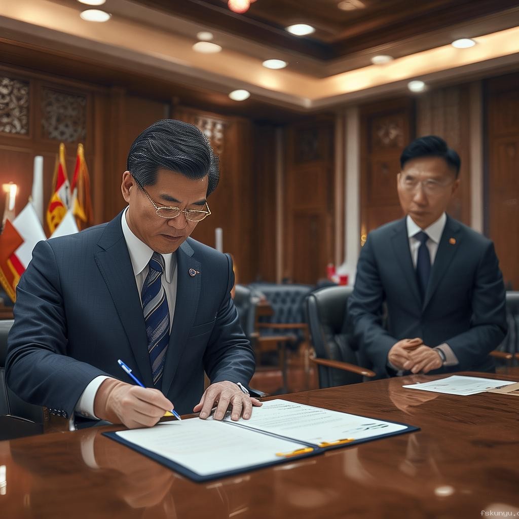 李在明批準金民錫出任韓國總理案例研究